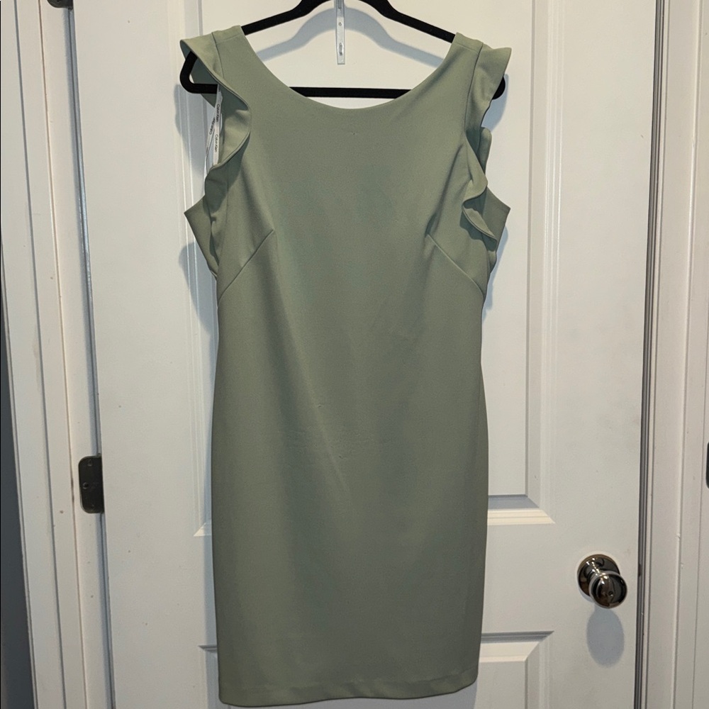 Calvin Klein Soft Green Dress